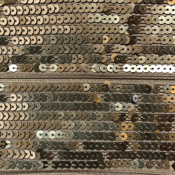 Herve Leger Gold Sequin Bandage Dress - Picture 15 of 17